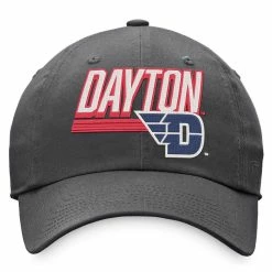 Top Of The World Men's Charcoal Dayton Flyers Slice Adjustable Hat 8 Top Of The World Men's Charcoal Dayton Flyers Slice Adjustable Hat -Colosseum Store DSCO1154672609 1904 ALT2