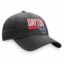 Top Of The World Men's Charcoal Dayton Flyers Slice Adjustable Hat 9 Top Of The World Men's Charcoal Dayton Flyers Slice Adjustable Hat -Colosseum Store DSCO1154672609 1904 ALT3