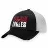 Top Of The World Men's Black/White Boston College Eagles Stockpile Trucker Snapback Hat -Colosseum Store DSCO1155046928 1007