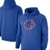 Nike Men's Royal Boise State Broncos Logo Club Pullover Hoodie -Colosseum Store DSCO1155047739 1350