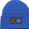 Nike Men's Royal Boise State Broncos Utility Cuffed Knit Hat -Colosseum Store DSCO1155623185 1350