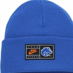 Nike Men's Royal Boise State Broncos Utility Cuffed Knit Hat