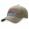Top Of The World Men's Khaki Boise State Broncos Slice Adjustable Hat -Colosseum Store DSCO1155623203 3293