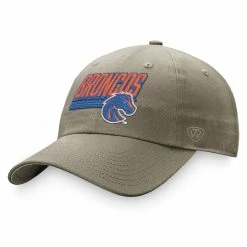Top Of The World Men's Khaki Boise State Broncos Slice Adjustable Hat