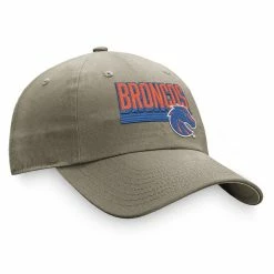 Top Of The World Men's Khaki Boise State Broncos Slice Adjustable Hat -Colosseum Store DSCO1155623203 3293 ALT3