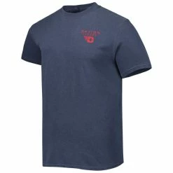 Image One Men's Navy Dayton Flyers Landscape Shield T-Shirt -Colosseum Store DSCO1155769912 1320 ALT2