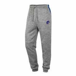 Men's Colosseum Gray Boise State Broncos Worlds To Conquer Sweatpants -Colosseum Store DSCO1156318359 1927 ALT2