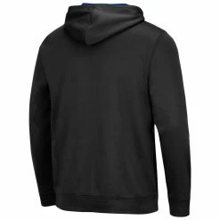 Colosseum Men's Black Boise State Broncos Lighthouse Pullover Hoodie -Colosseum Store DSCO1156677104 1007 ALT3