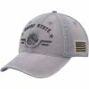 Colosseum Men's Gray Boise State Broncos OHT Military Appreciation Tailgate Adjustable Hat