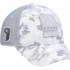 Colosseum Men's Camo Boise State Broncos OHT Military Appreciation 2400 Trucker Snapback Hat -Colosseum Store DSCO1156873651 BGrd ALT3