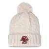 Top Of The World Women's Cream Boston College Eagles Pearl Cuffed Knit Hat With Pom -Colosseum Store DSCO1157064778 6662