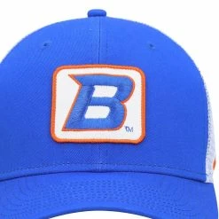 Men's Nike Royal Boise State Broncos Classic99 Trucker Snapback Hat 8 Men's Nike Royal Boise State Broncos Classic99 Trucker Snapback Hat -Colosseum Store DSCO1157384527 1350 ALT2