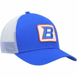 Men's Nike Royal Boise State Broncos Classic99 Trucker Snapback Hat 9 Men's Nike Royal Boise State Broncos Classic99 Trucker Snapback Hat -Colosseum Store DSCO1157384527 1350 ALT3