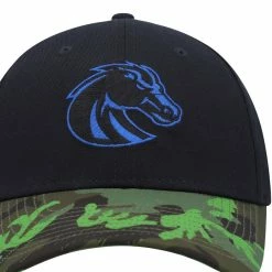 Nike Men's Black/Camo Boise State Broncos Veterans Day 2Tone Legacy91 Adjustable Hat 7 Nike Men's Black/Camo Boise State Broncos Veterans Day 2Tone Legacy91 Adjustable Hat -Colosseum Store DSCO1157449292 1007 ALT2