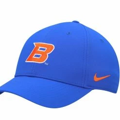 Nike Men's Royal Boise State Broncos 2022 Sideline Legacy91 Performance Adjustable Hat