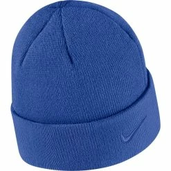 Nike Men's Royal Boise State Broncos Tonal Cuffed Knit Hat -Colosseum Store DSCO1157449362 1350 ALT2