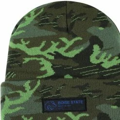 Nike Men's Camo Boise State Broncos Veterans Day Cuffed Knit Hat
