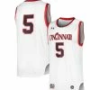 Under Armour Men's White Cincinnati Bearcats Replica Basketball Jersey -Colosseum Store DSCO1158072434 3550
