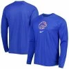 Nike Men's Royal Boise State Broncos Spotlight Raglan Performance Long Sleeve T-Shirt -Colosseum Store DSCO1158162432 1350