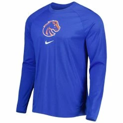 Nike Men's Royal Boise State Broncos Spotlight Raglan Performance Long Sleeve T-Shirt -Colosseum Store DSCO1158162432 1350 ALT2