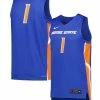 Nike Men's Royal Boise State Broncos Replica Basketball Jersey -Colosseum Store DSCO1158819260 1350