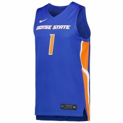 Nike Men's Royal Boise State Broncos Replica Basketball Jersey -Colosseum Store DSCO1158819260 1350 ALT2