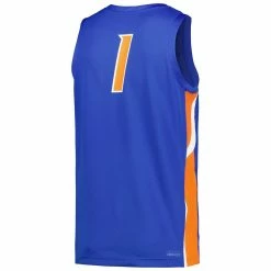 Nike Men's Royal Boise State Broncos Replica Basketball Jersey -Colosseum Store DSCO1158819260 1350 ALT3