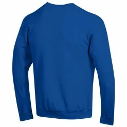 Champion Men's Royal Boise State Broncos High Motor Pullover Sweatshirt -Colosseum Store DSCO1158932649 1350 ALT3