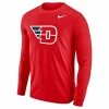 Nike Men's Red Dayton Flyers Big Logo Performance Long Sleeve T-Shirt -Colosseum Store DSCO1159605280 2910