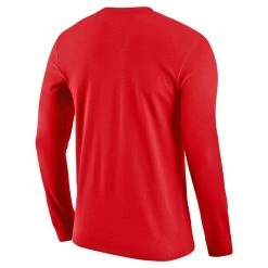 Nike Men's Red Dayton Flyers Big Logo Performance Long Sleeve T-Shirt -Colosseum Store DSCO1159605280 2910 ALT3