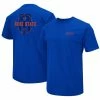 Colosseum Men's Royal Boise State Broncos OHT Military Appreciation T-Shirt -Colosseum Store DSCO1159620857 1350