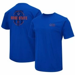 Colosseum Men's Royal Boise State Broncos OHT Military Appreciation T-Shirt