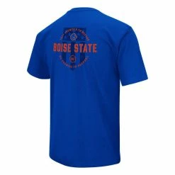 Colosseum Men's Royal Boise State Broncos OHT Military Appreciation T-Shirt -Colosseum Store DSCO1159620857 1350 ALT3