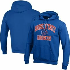Champion Men's Royal Boise State Broncos High Motor Pullover Hoodie
