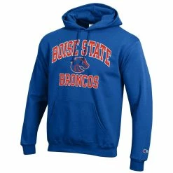 Champion Men's Royal Boise State Broncos High Motor Pullover Hoodie -Colosseum Store DSCO1159735796 1350 ALT2