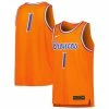 Nike Men's #1 Orange Boise State Broncos Retro Replica Basketball Jersey -Colosseum Store DSCO1160594380 2294