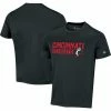 Champion Men's Black Cincinnati Bearcats Impact Knockout T-Shirt