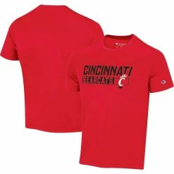 Champion Men's Red Cincinnati Bearcats Impact Knockout T-Shirt -Colosseum Store DSCO1160612515 2910 ALT1