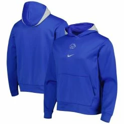 Nike Men's Royal Boise State Broncos Spotlight Performance Pullover Hoodie
