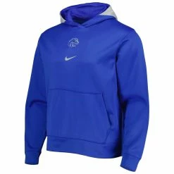 Nike Men's Royal Boise State Broncos Spotlight Performance Pullover Hoodie -Colosseum Store DSCO1162025733 1350 ALT2
